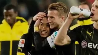 Reus & Kagawa - Goals & Assists & Goal celebrations