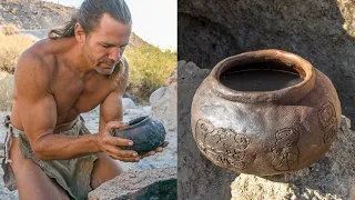 Successful Primitive Pottery Firing