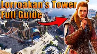 Lorroakan's Tower Full Guide - Get Legendary Gear - Baldur's Gate 3