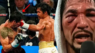 When Cheating Goes Wrong.. The EVIL Side of Boxing!