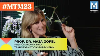 Maja Göpel über den Einfluss von Medien auf die öffentliche Meinung | #MTM23