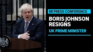 IN FULL: Boris Johnson announces resignation as UK Prime Minister | ABC News