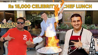 Rs 15,000 ka Celebrity Chef Lunch - CZN Burak Experience in Dubai