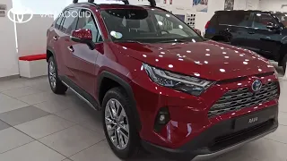 Toyota RAV4 Luxury 4x2 | Toyota Valladolid