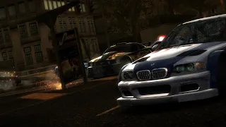 Need for Speed Most Wanted HARD+ v3.8.0 with Retouch Graphics works amazing together