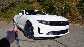 2019 Chevrolet Camaro 1LT RS: Start Up, Exhaust, Test Drive and Review