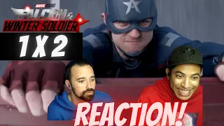 The Falcon and the Winter Soldier 1x2 | The Star-Spangled Man | REACTION!! ( first time watching ) 🆕