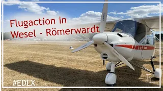 Flugtage in Wesel - Römerwardt 🛩 I D-MDWB I C42