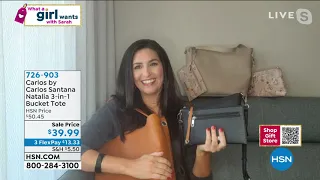 HSN | What A Girl Wants with Sarah 12.10.2020 - 04 PM