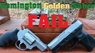 DON'T USE Remington Golden Saber .357 Magnum!