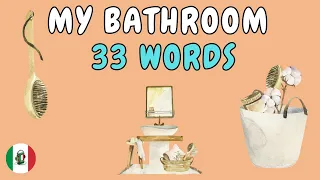 33 Italian Words about Bathroom - Italian Vocabulary with Pictures