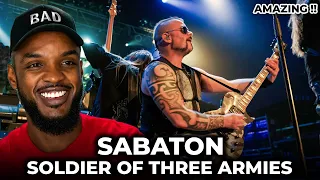 🎵 Sabaton - Soldier Of Three Armies REACTION