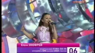 HQ JESC 2010 Russia:Elena Onofrei-Severnaya noch(National Final)