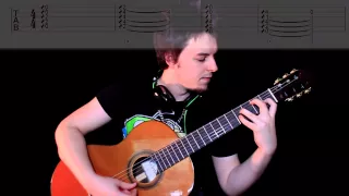 How To Play Dearly Beloved (Kingdom Hearts) On Guitar