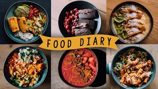 FOOD DIARY - 5 Tage meiner Ernährung (ausgewogen, gesund, realistisch) + Rezepte // JustSayEleanor