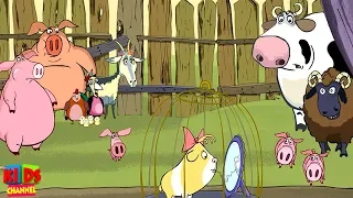 Guinea Pig | Piglet Series Part 4 | Kids Channel | Funny Cartoons For Kids