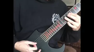 Brutal Death Metal Guitar Riff