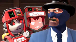 Two Dispenser Ladies?! [SFM]