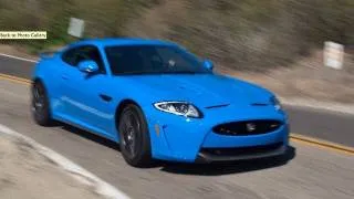 2012 Jaguar XKR-S Sights and Sounds