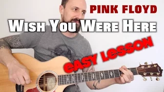 How to play Wish You Were Here Pink Floyd