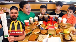 COMPRE TODO EL MENU EN MCDONALDS