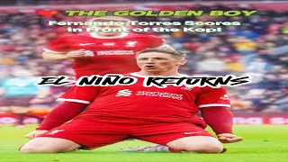 El Niño Returns to Liverpool! Fernando Torres Scores and Iconic Knee Slide Celebration at Anfield!