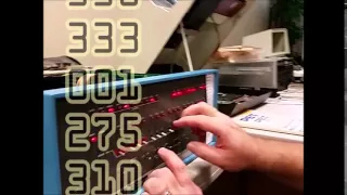 A re-tracing of how Paul Allen loaded BASIC on the MITS Altair 8800 from paper tape