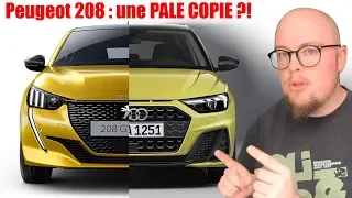 Mon avis design : La 208 une PALE COPIE de la concurrence ?!