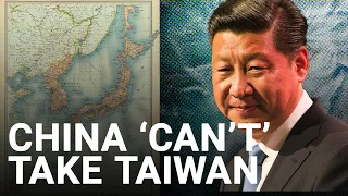 Why a Chinese blockade against Taiwan 'won't work' | Major General Tim Cross