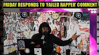 Friday Ricky Dred Responds To Nesssia Calling Him A FAILED Rapper | We Love Hip Hop Live