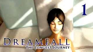 Dreamfall: The Longest Journey. Часть 1. Скучная жизнь Зои Кастильо.