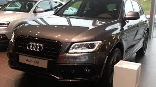 Audi Q3 and Q5 2015 S line In Depth Review Interior Exterior