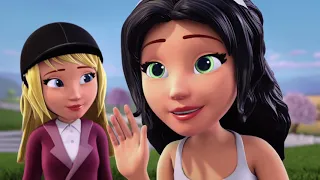 Przyjaciółki pomagają przy wiejskich obowiązkach - LEGO Friends - Sezon 1, Odc. 17