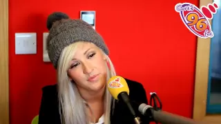 Ellie Goulding Interview with Steve Haze Corks 96fm 27-09-12