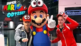 Super Mario Odyssey Launch Event at Nintendo New York Highlights | MARIO IS BACK!!!