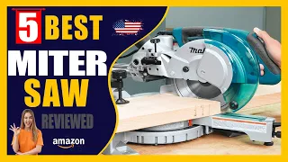✅ Top 5: Best Miter Saws On Amazon 2023 || Top Rated Miter Saws Review