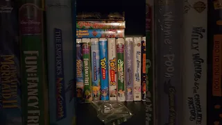 My old vcr tape collection