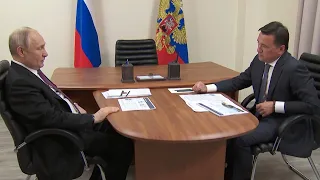 Президент поддержал кандидатуру Андрея Воробьева