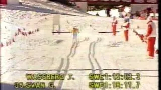 Seefeld 1985 - 30 km - Gunde Svan