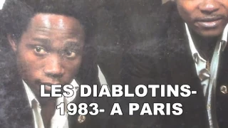 CHANGEMENT DE MENTALITE ASSELLE  LES DIABLOTINS DU GABON  1983