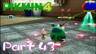 Pikmin 4 - Gameplay Part 43 - Olimar the Part Collector!