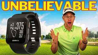 The Affordable GPS Watch That Will Improve Your Golf - Garmin S10 Review