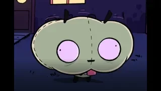 Gir eats a pug