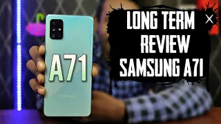 SAMSUNG A71 LONG TERM REVIEW || SAMSUNG A71 9MONTHS REVIEW