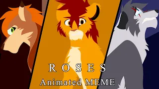 ROSES || Animated Meme {{WARNING FLASHING}}