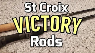 St. Croix VICTORY rods deep dive! Did they get this right??? (HANDS ON)