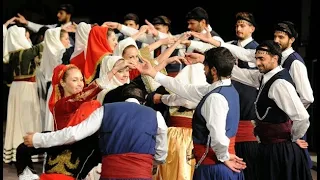 Sousta "Krites" Cretan love dance - "Crete meets Pontos" Odeon of Herodes Atticus "Herodeon"