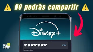 ⚠️ Ya NO se podrá COMPARTIR Disney+ ⚠️ | Fotograma 24 con David Arce