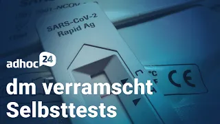 Schnelltest wird Cent-Artikel / Keine E-Rezept-Retax / Wechsel bei Stada / Haftstrafe für Apotheker