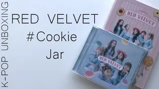 Red Velvet #Cookie Jar both Versions (+ Photocard Reveal) | Unboxing